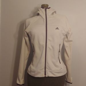 Adidas zip up jacket - size M gently worn